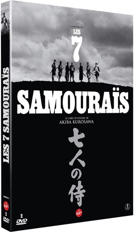 Les 7 samouraïs (1954) 2 DVD