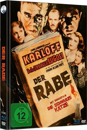 Der Rabe (1935) (s/w, Limited Edition, Mediabook, Blu-ray + DVD)