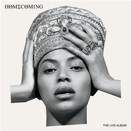 Beyonce (Knowles) - Homecoming: The Live Album (140 Gramm, Oversize Item Split, 4 LPs)