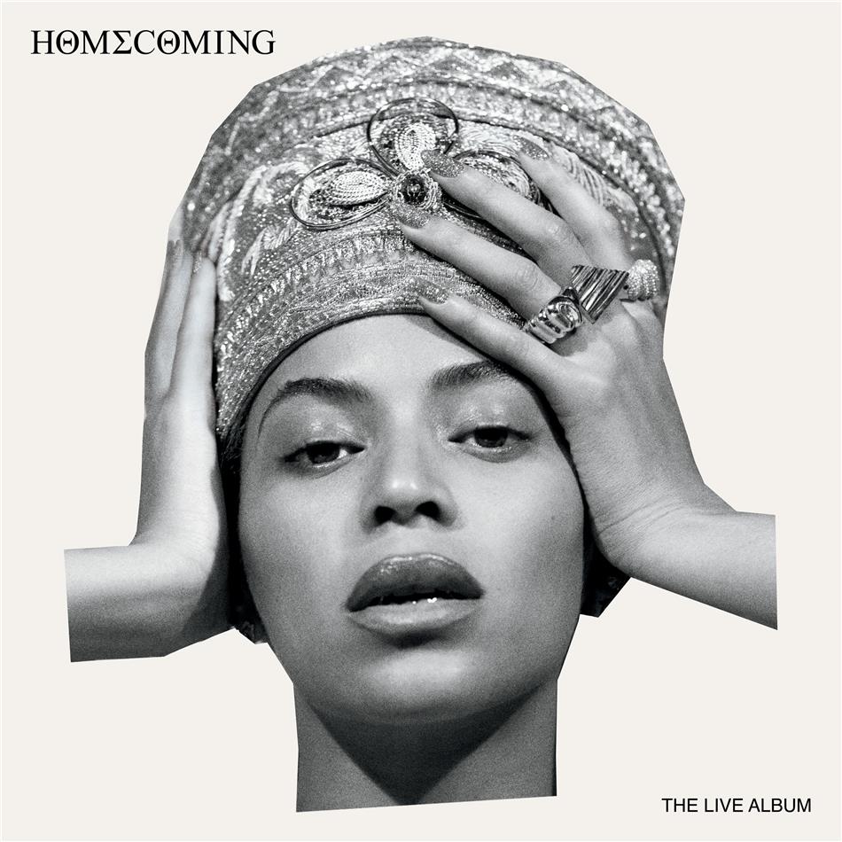 Beyonce (Knowles) - Homecoming: The Live Album 140 Gramm, Oversize Item Split, 4 LPs