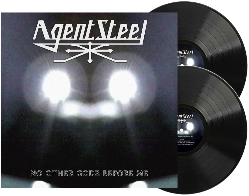 Agent Steel - No Other Godz Before Me 2 LPs