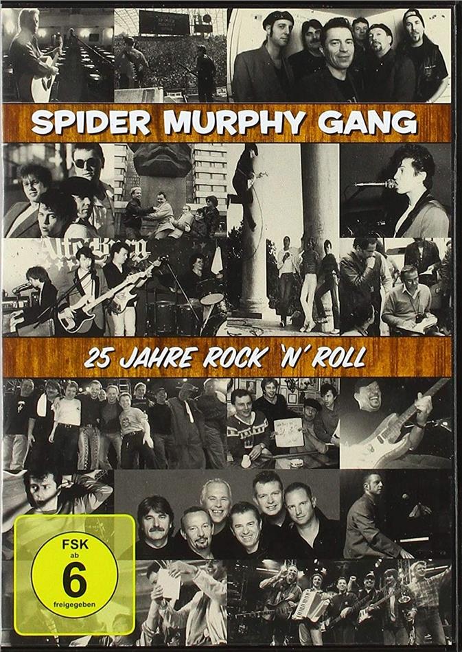Spider Murphy Gang - 25 Jahre Rock 'N' Roll 2 DVDs