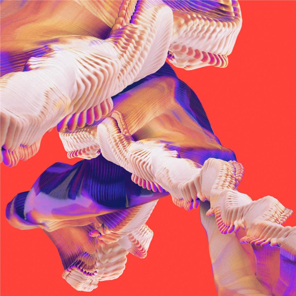 Bicep - Isles Édition Deluxe, Neon Orange Vinyl, 3 LP