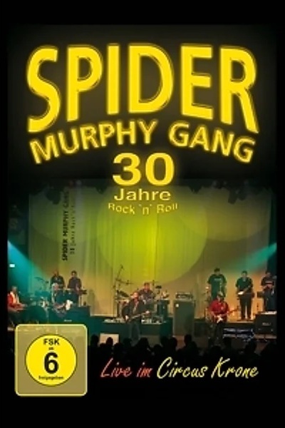Spider Murphy Gang - 30 Jahre Rock 'N' Roll 2 DVDs