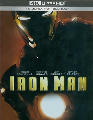 Iron Man (2008) (Limited Edition, Steelbook, 4K Ultra HD + 2 Blu-rays)