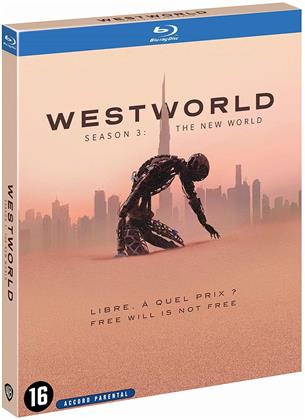 Westworld - Saison 3: The New World (3 Blu-ray)
