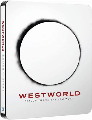 Westworld - Saison 3: The New World (Limited Edition, Steelbook, 3 4K Ultra HDs + 3 Blu-rays)