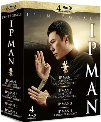 Ip Man 1-4 - L'int&eacute;grale (4 Blu-ray)