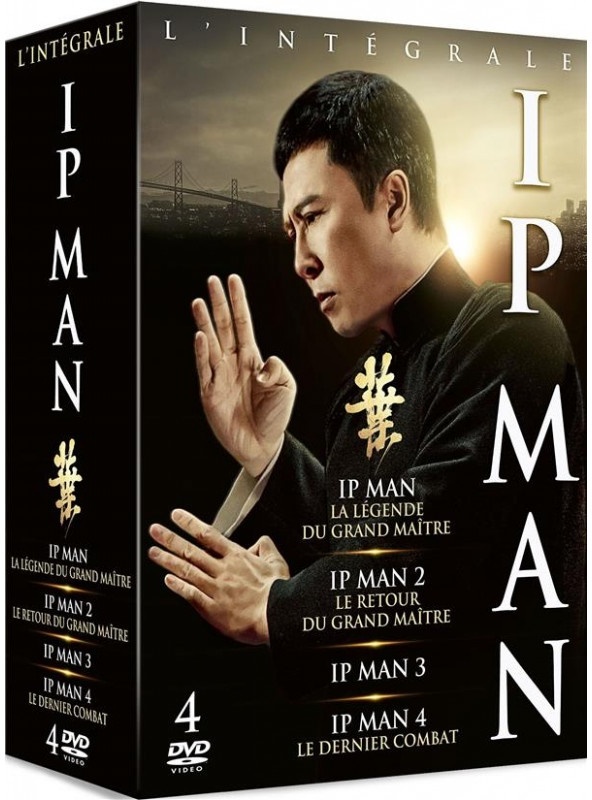 Ip Man 1-4 - L'intégrale 4 DVDs