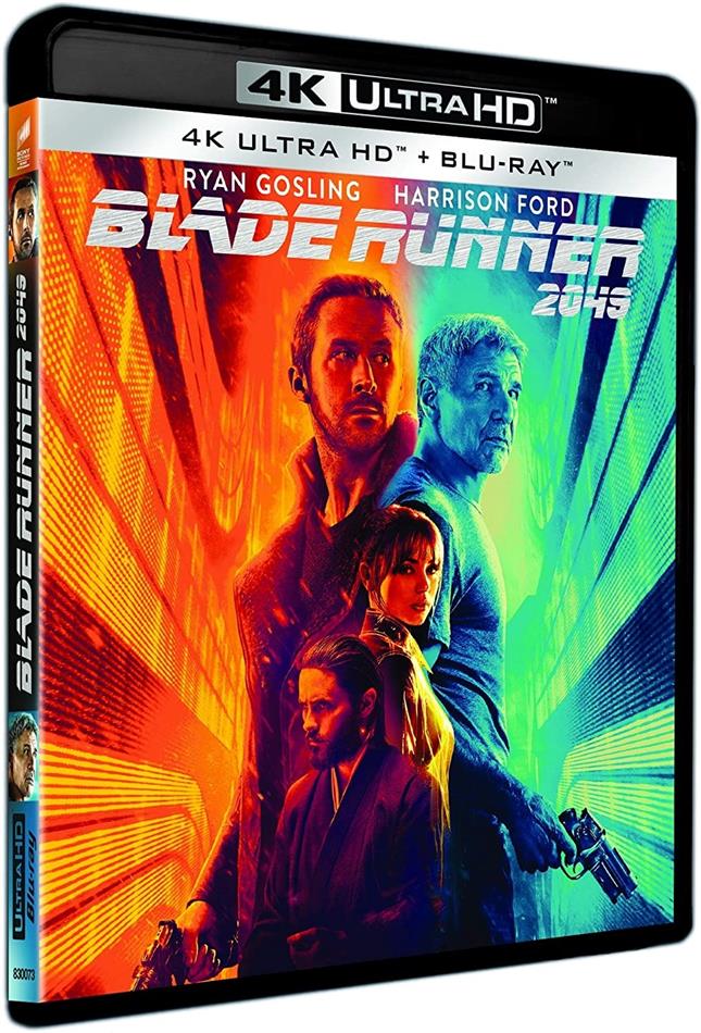 Blade Runner 2049 (2017) 4K Ultra HD + Blu-ray