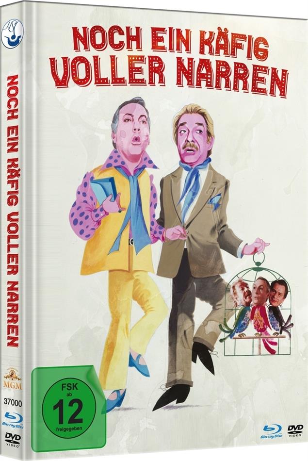 Noch ein Käfig voller Narren (1980) Édition Limitée, Mediabook, Blu-ray + DVD