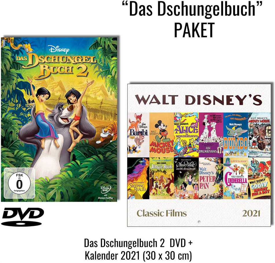 Das Dschungelbuch 2 (2003) + Calendar