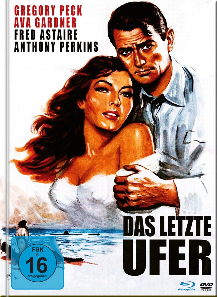 Das letzte Ufer (1959) Mediabook, Blu-ray + DVD