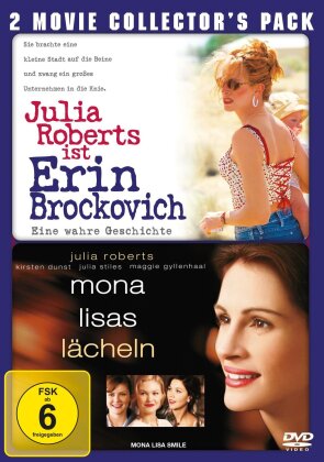 Erin Brokovich / Mona Lisas Lächeln (Collector's Edition, 2 DVD)