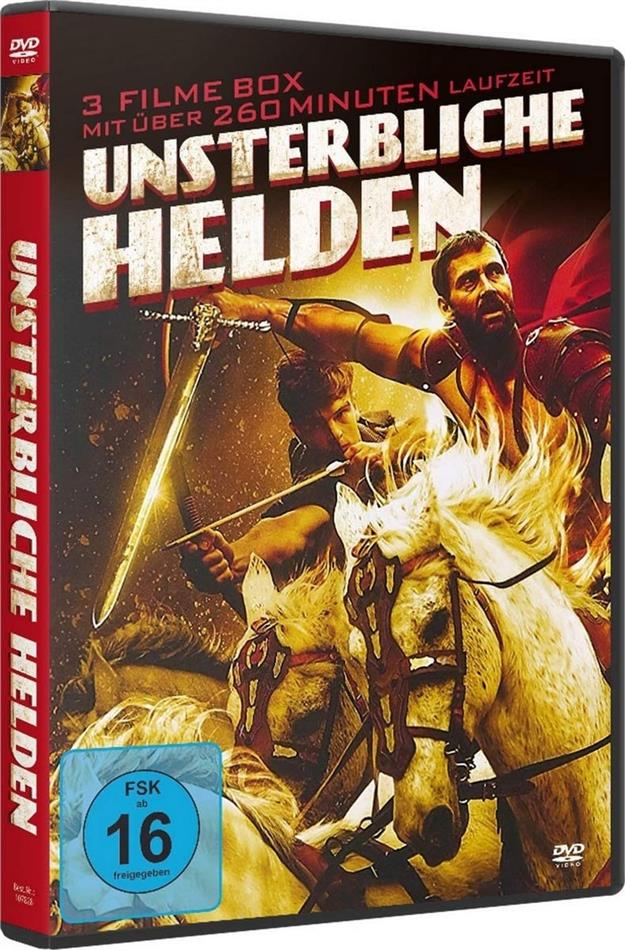 Unsterbliche Helden - Die Odyssee / Ben Hur - Sklave Roms / Das Schwert Excalibur