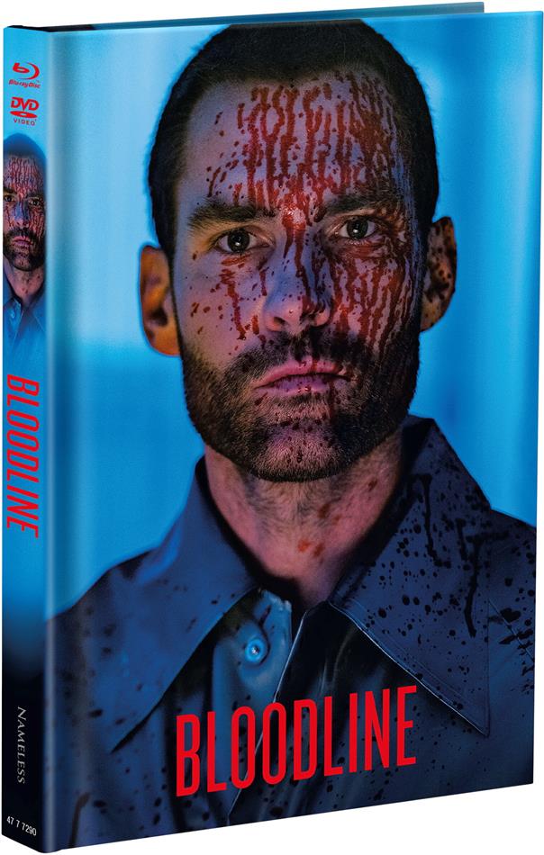 Bloodline (2018) Cover A, Edizione Limitata, Mediabook, Blu-ray + DVD