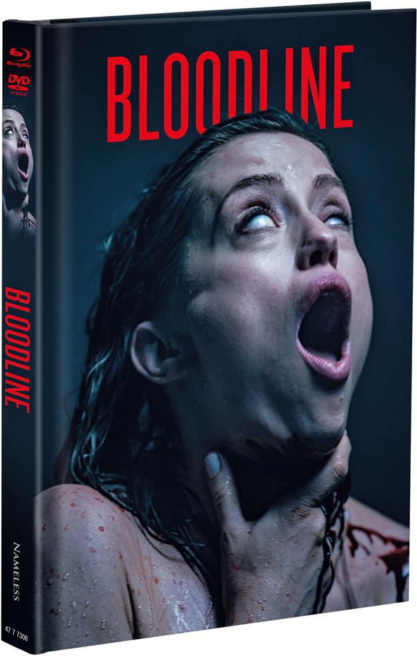 Bloodline (2018) Cover B, Edizione Limitata, Mediabook, Blu-ray + DVD