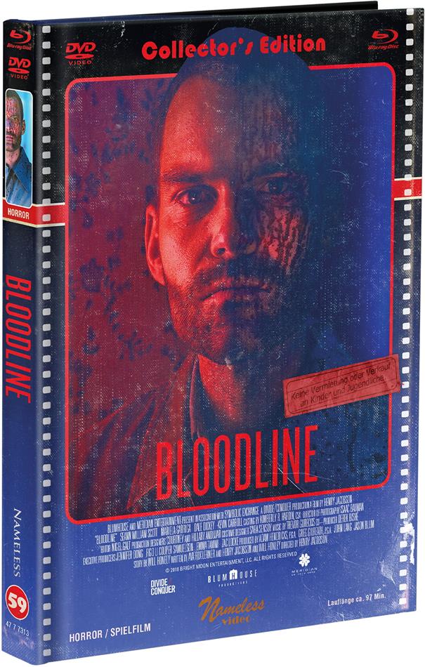 Bloodline (2018) Cover C, Edizione Limitata, Mediabook, Blu-ray + DVD