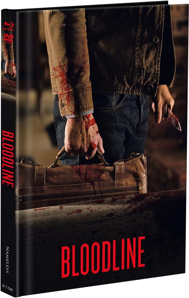 Bloodline (2018) Cover D, Edizione Limitata, Mediabook, Blu-ray + DVD