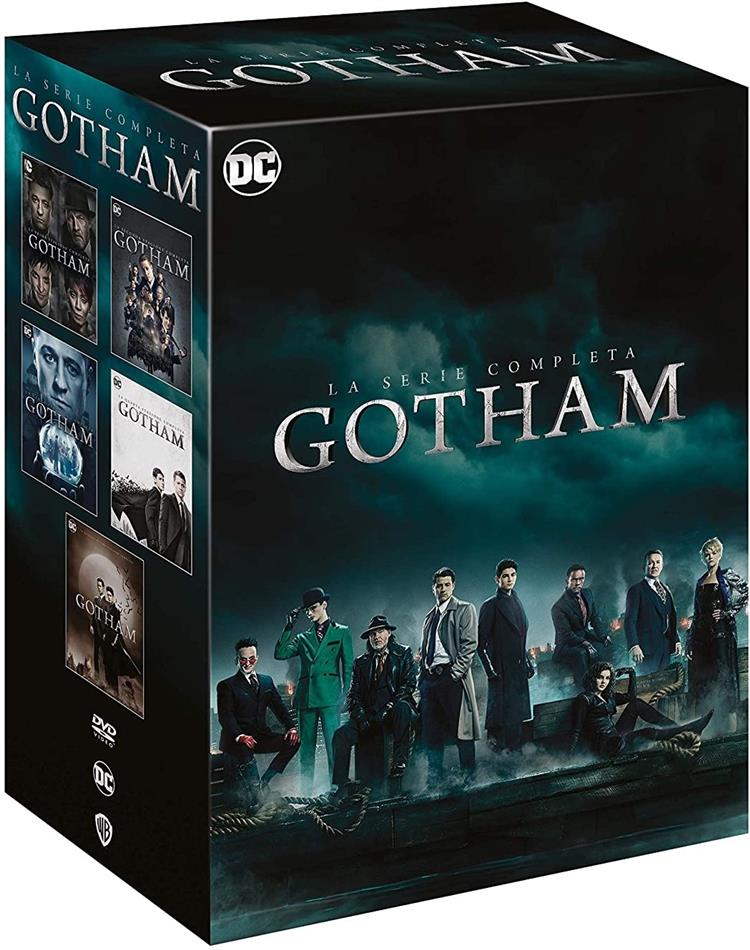Gotham - La Serie Completa - Stagioni 1-5 26 DVDs