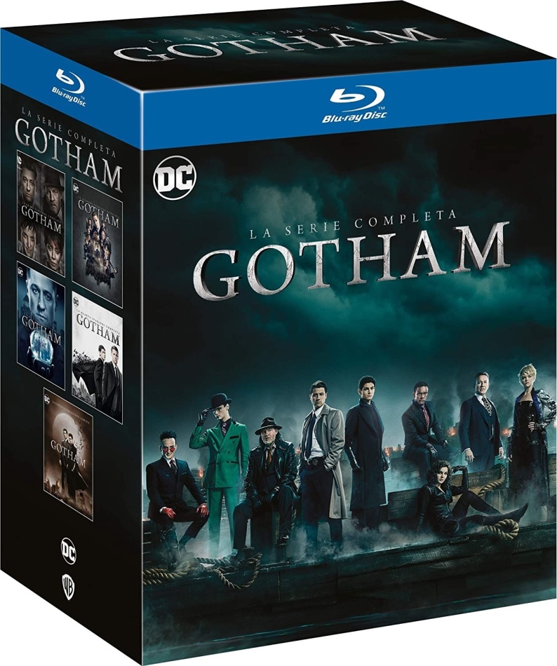 Gotham - La Serie Completa - Stagioni 1-5 18 Blu-ray