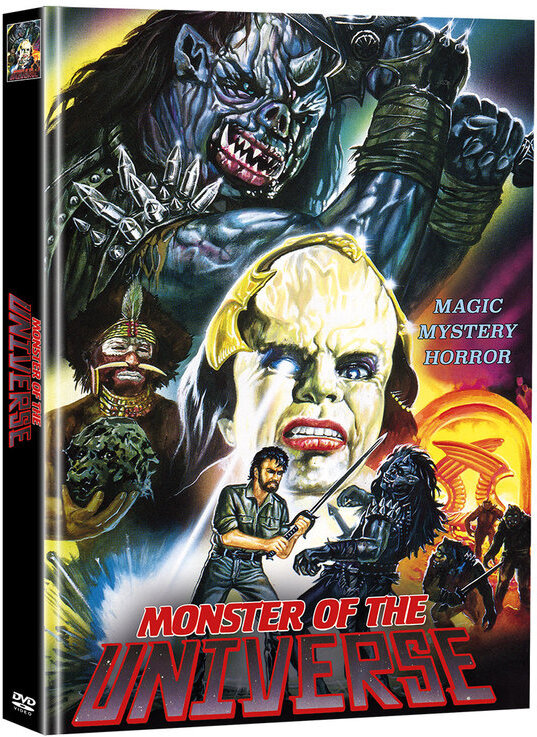 Monster of the Universe (1986) Super Spooky Stories, Cover A, Limited Edition, Mediabook, 2 DVDs