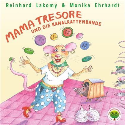 Mama Tresore und die Kanalrattenbande - Mama Tresore und die Kanalrattenbande (2 CDs)