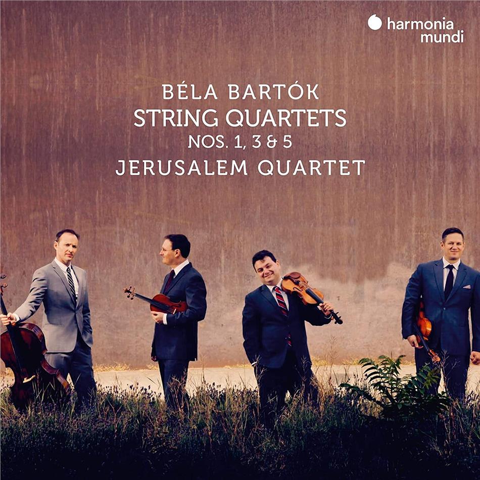 Jerusalem Quartet & Béla Bartók (1881-1945) - String Quartets Nos. 1, 3 & 5