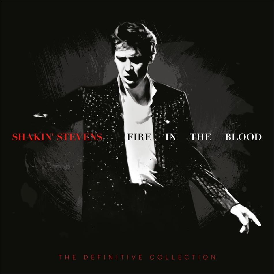 Shakin' Stevens - Fire in the Blood: The Definitive Collection Boxset, Deluxe Edition, 19 CDs + Book