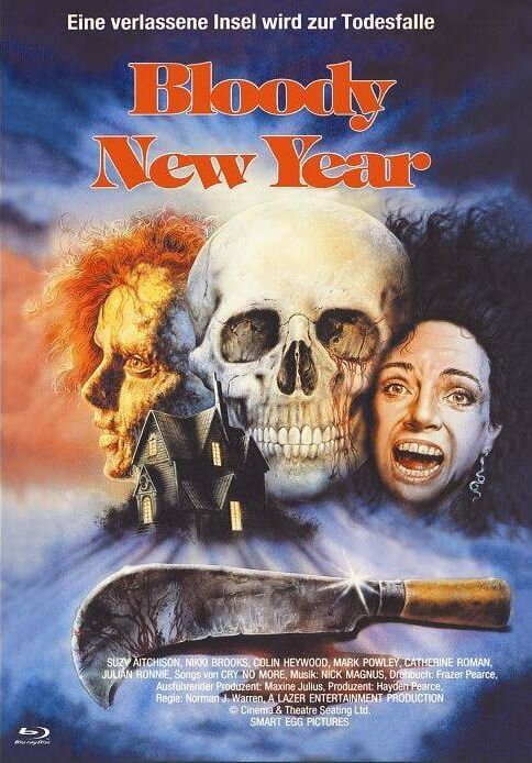 Bloody New Year (1987) Grosse Hartbox, Edizione Limitata