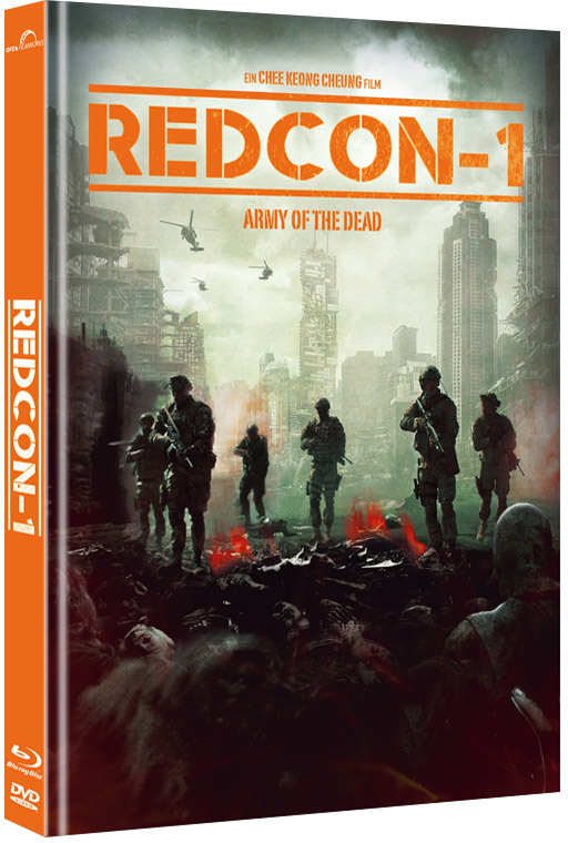 Redcon-1 - Army of the Dead (2018) Cover A, Limited Collector's Edition, Mediabook, Uncut, Blu-ray + DVD