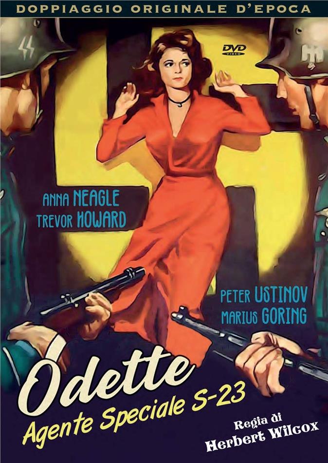 Odette - Agente speciale S-23 (1950) Doppiaggio Originale D'epoca, b/w
