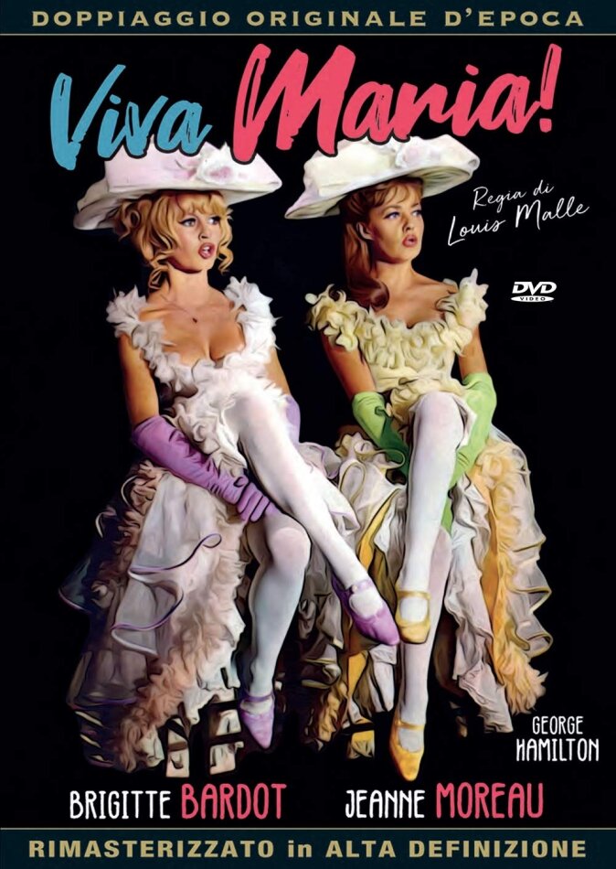 Viva Maria! (1965) Doppiaggio Originale D'epoca, HD-Remastered