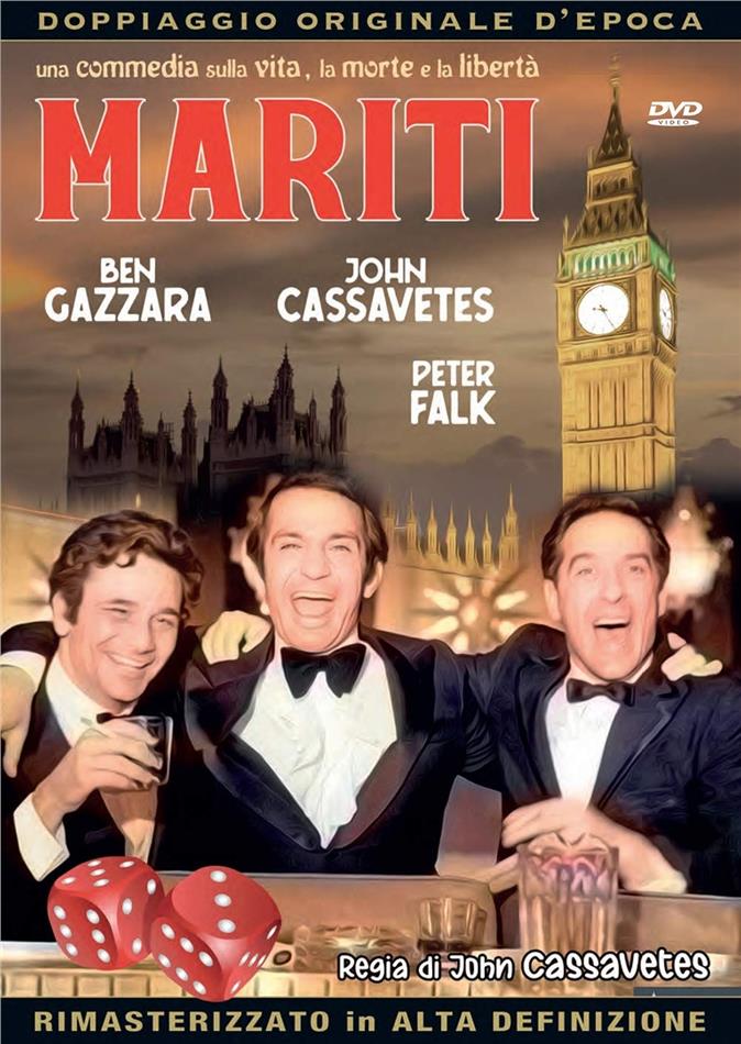 Mariti (1970) Doppiaggio Originale D'epoca, HD-Remastered, Riedizione