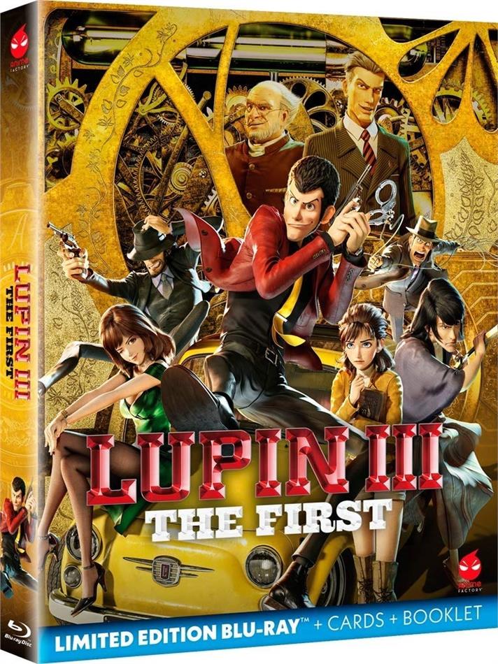 Lupin 3: The First (2019) Limited Edition