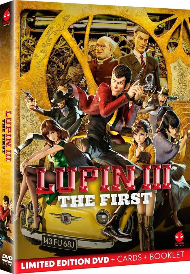 Lupin 3: The First (2019) Edizione Limitata