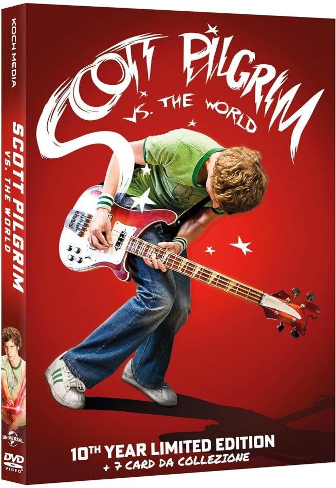 Scott Pilgrim vs. the World - (10th Year Limited Edition) (2010) 2 DVD