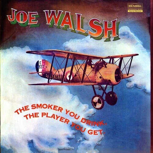 Joe Walsh (Eagles) - Smoker You Drink Player You Get 2020 Reissue, Analogue Productions, Gatefold, 2 LPs