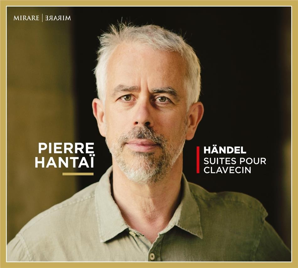Pierre Hantai & Georg Friedrich Händel (1685-1759) - Händel Suites Pour Clavecin