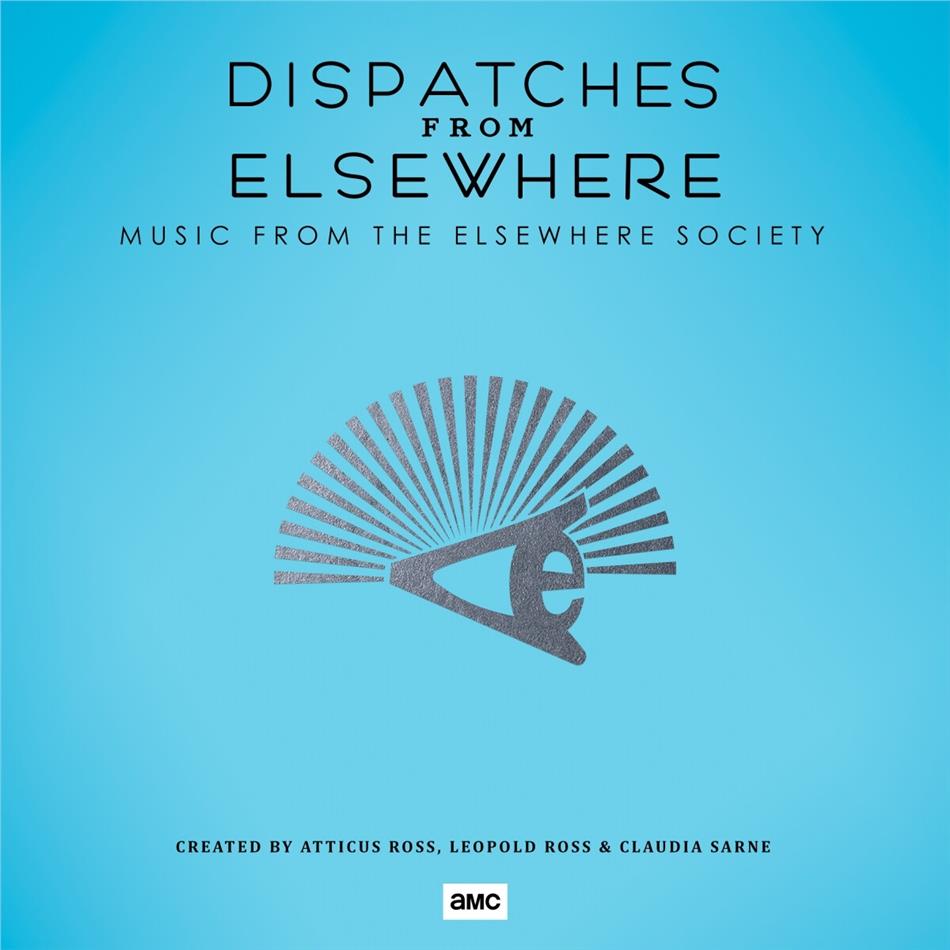 Atticus Ross, Leopold Ross & Claudia Sarne - Dispatches From Elsewhere (Music From The Elsewhere Society) - OST Limited Edition, LP + Digital Copy