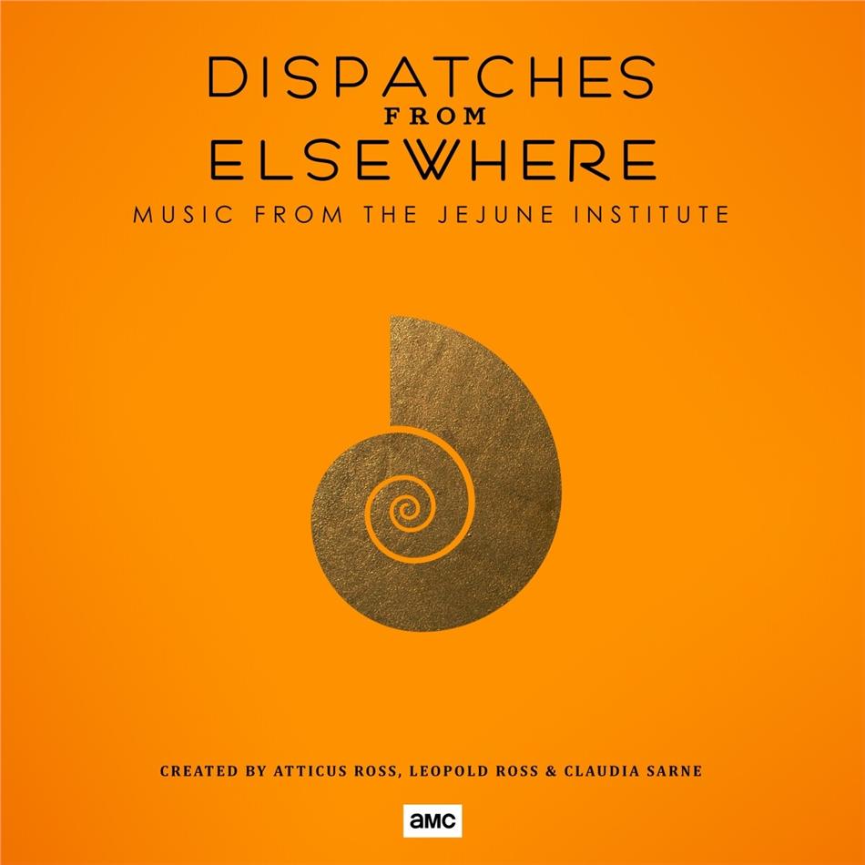 Atticus Ross, Leopold Ross & Claudia Sarne - Dispatches From Elsewhere (Music From The Jejune Institute) - OST LP