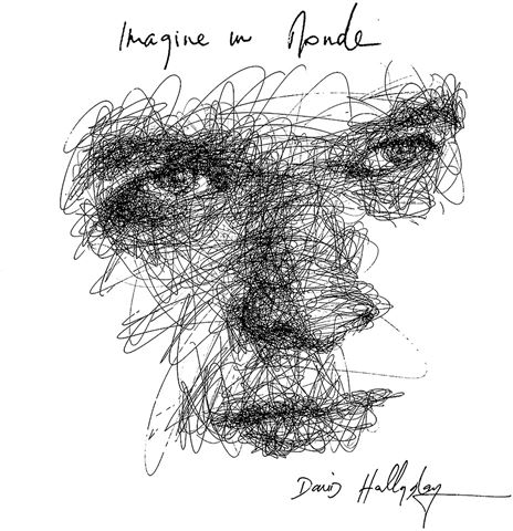 David Hallyday - Imagine Un Monde LP