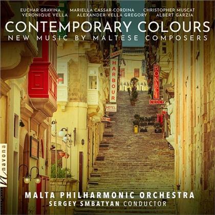 Euchar Gravina, Mariella Cassar-Cordina, Christopher Muscat, V&eacute;ronique Vella, Alexander Vella Gregory, &hellip; - Contemporary Colours - New Music By Maltese Composers