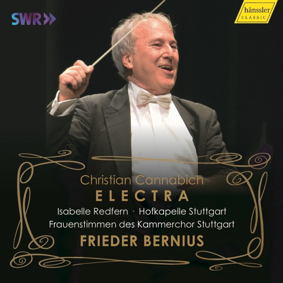 Isabelle Redfern, Christian Cannabich, Frieder Bernius & Hofkapelle Stuttgart - Electra