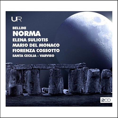 Vincenzo Bellini (1801-1835), Silvio Varviso, Elena Suliotis, Mario del Monaco, Fiorenza Cossotto, … - Norma - 1967