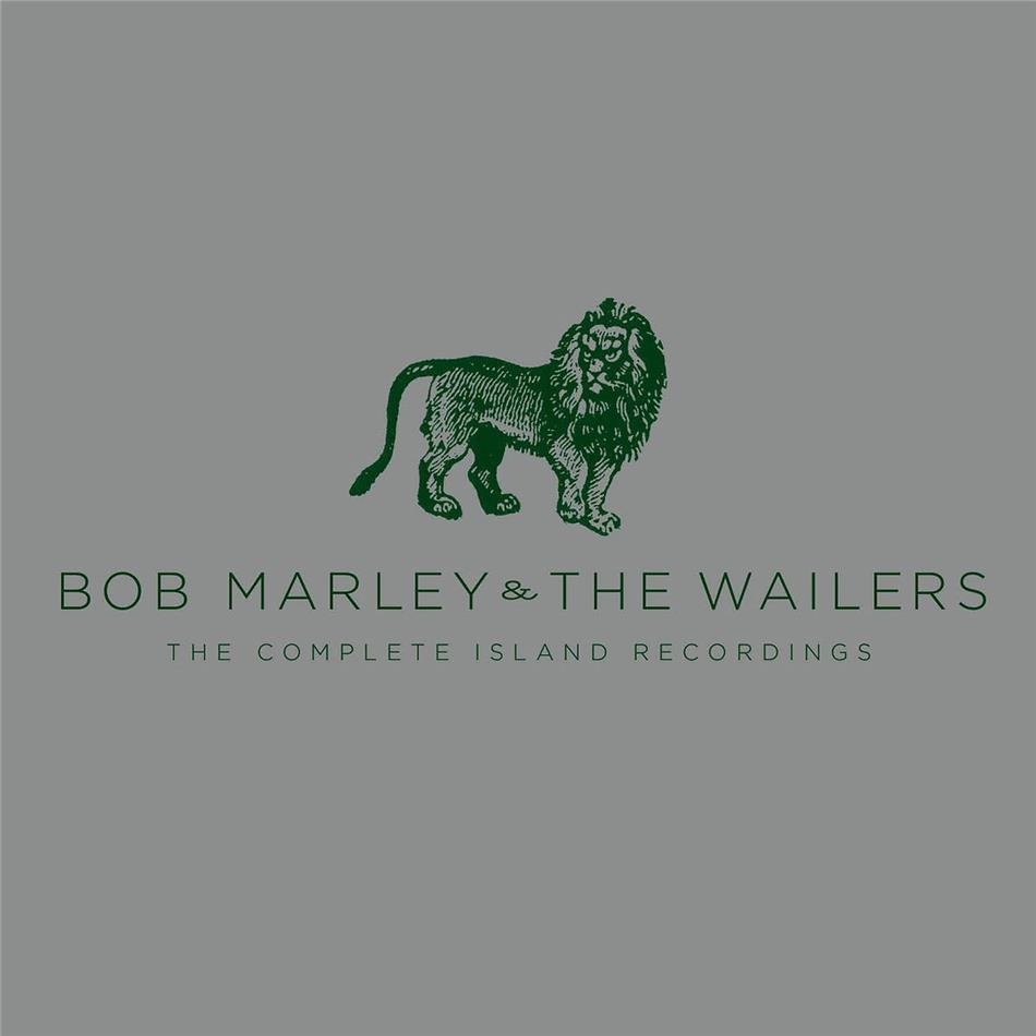 Bob Marley & The Wailers - Complete Recordings (9 Studio / 2 Live Albums) 11 CDs