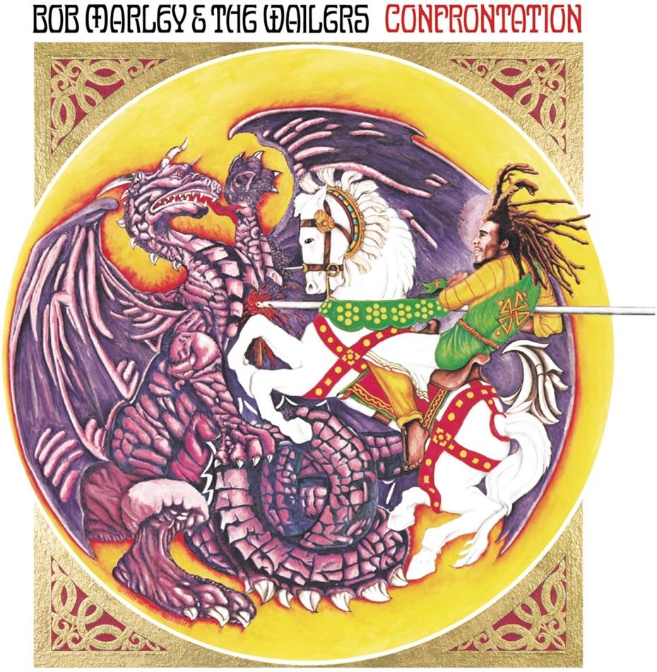 Bob Marley - Confrontation 2020 Reissue, Island, Half Speed Master, LP
