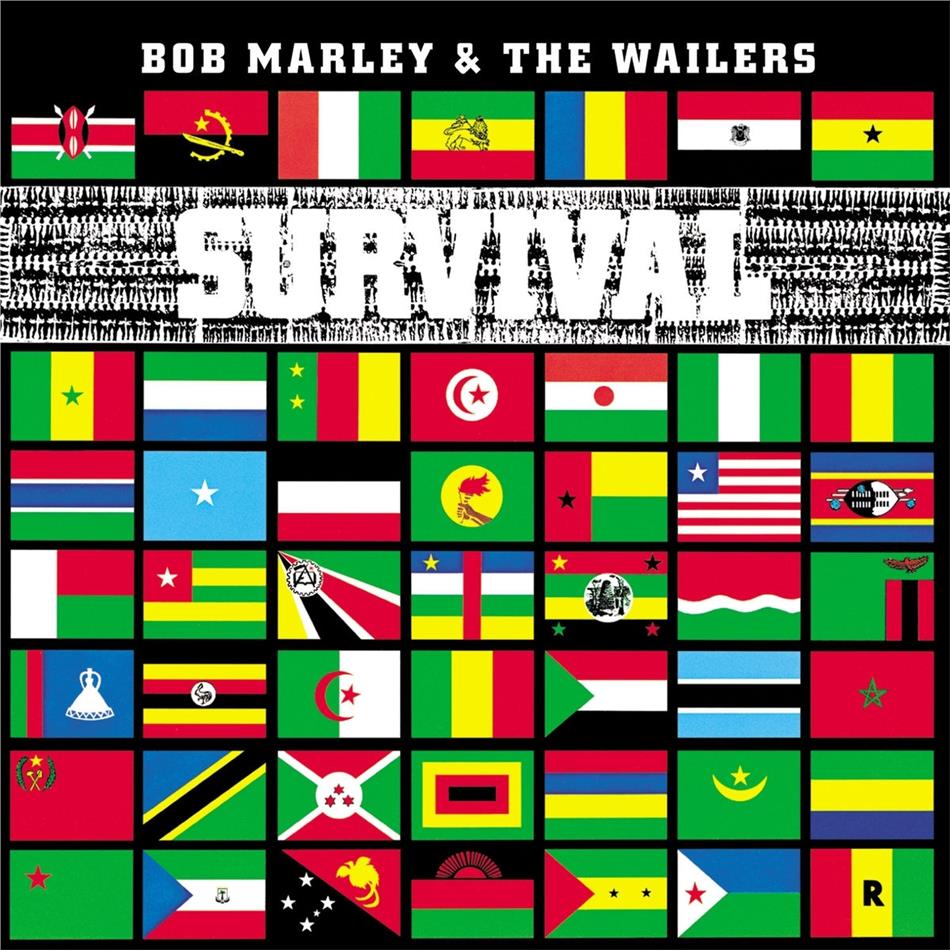 Bob Marley - Survival 2020 Reissue, Island, Half Speed Master, LP