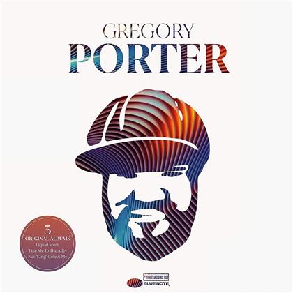 Gregory Porter - 3 Original Albums (LP)