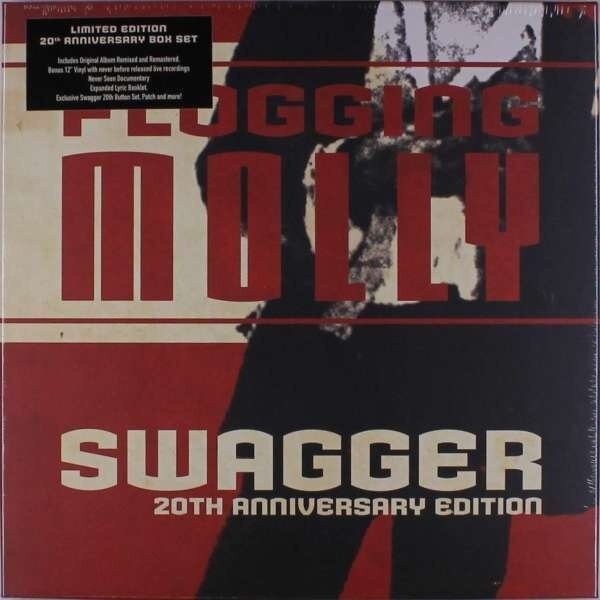 Flogging Molly - Swagger 2020 Reissue, Boxset, 20th Anniversary Edition, 3 LPs
